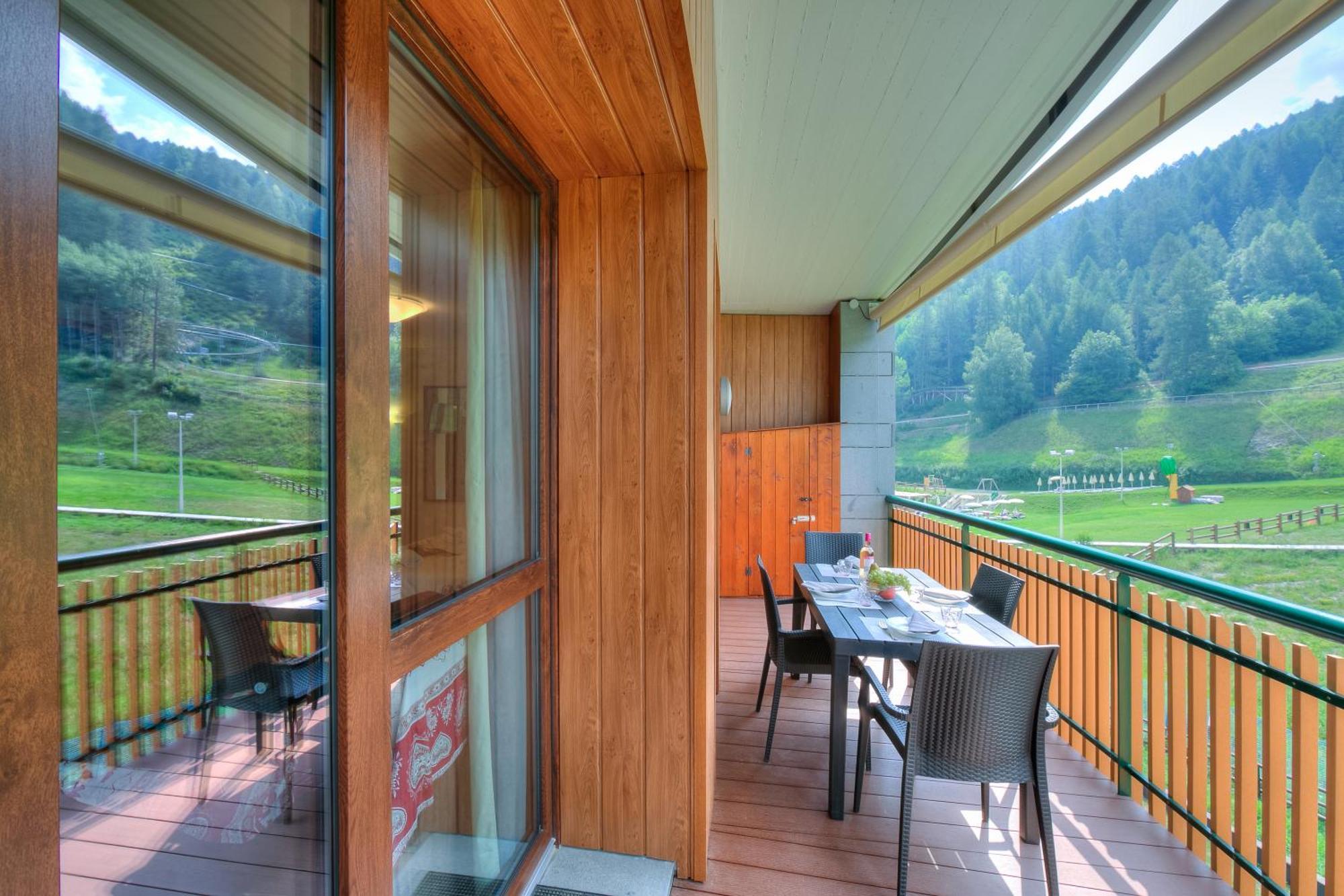 La Marmotta Campo Smith On The Ski Slopes - Happy Rentals Bardonecchia Exterior photo