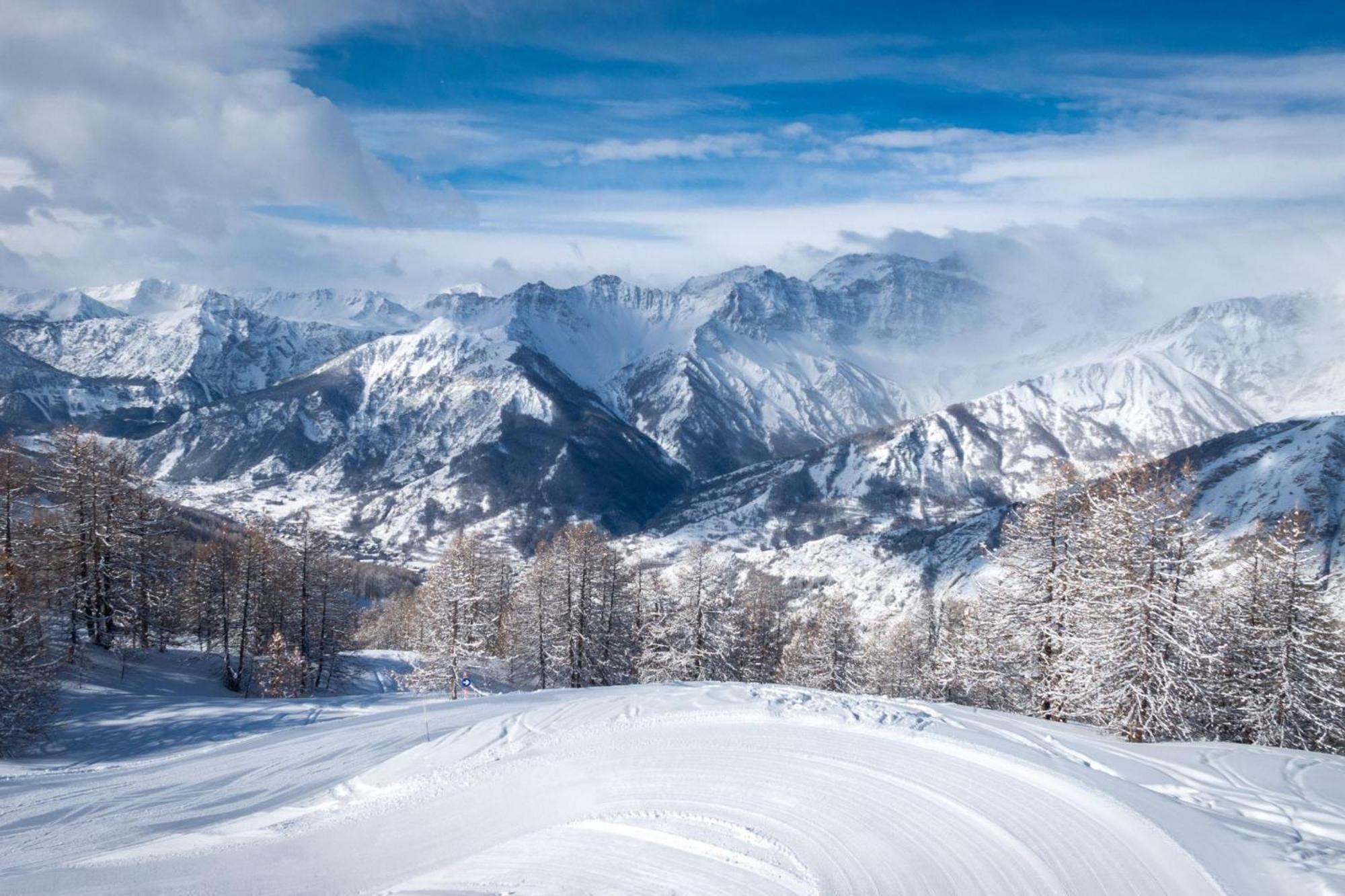 La Marmotta Campo Smith On The Ski Slopes - Happy Rentals Bardonecchia Exterior photo